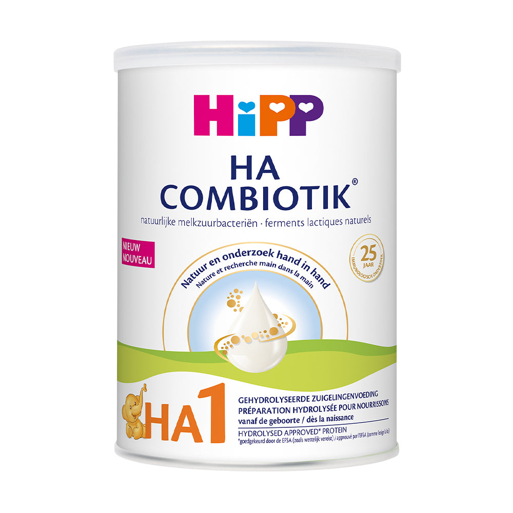 HiPP Hypoallergenic (HA) Stage 1 Combiotic Formula (800g) - Dutch