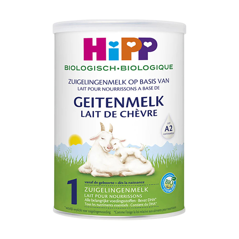 HiPP Dutch Goat Stage 1 Organic Infant Formula (400g)