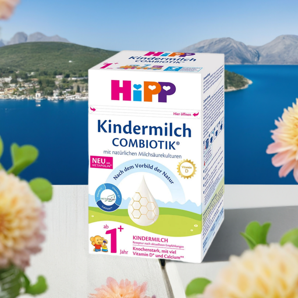 HiPP 1+ Years Kindermilch Combiotik Toddler Milk (600g) - Germany