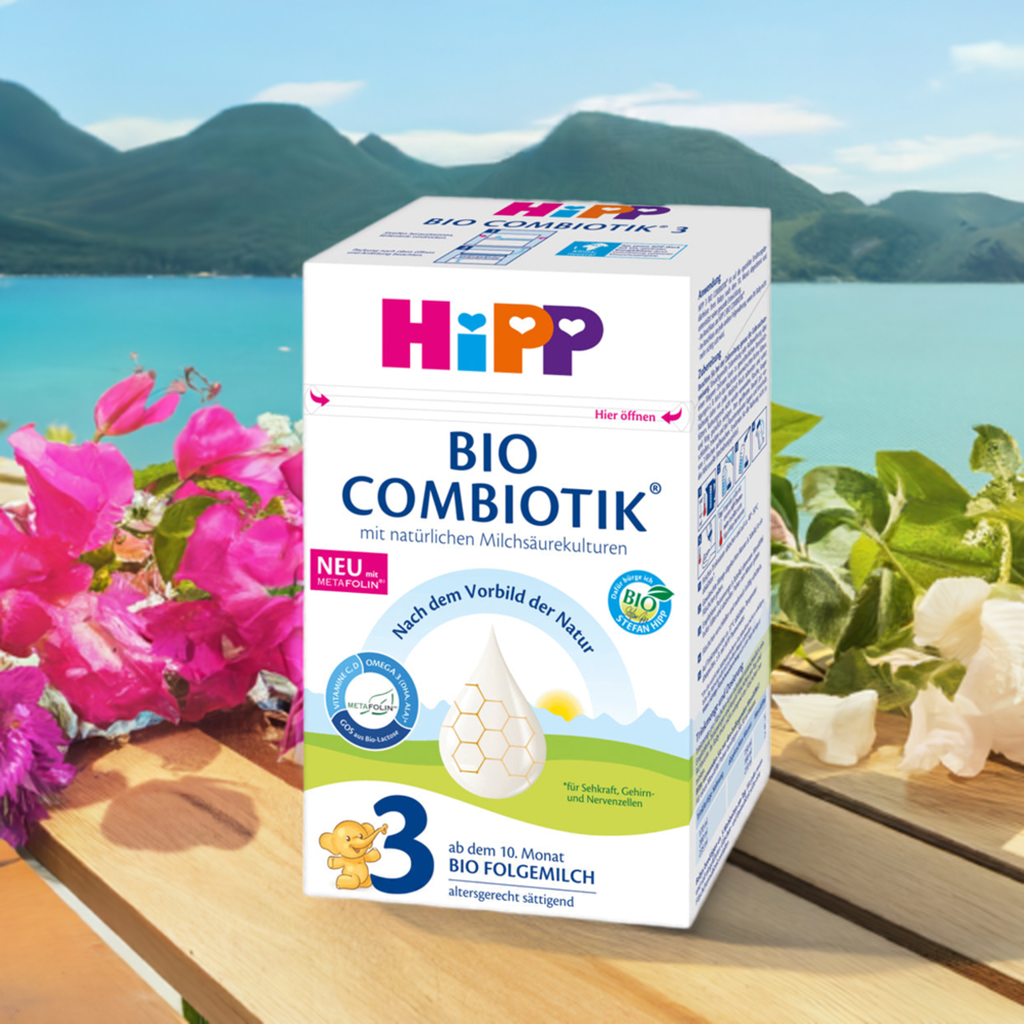 HiPP Stage 3 Organic BIO Combiotik Follow-On Formula (600g) - German