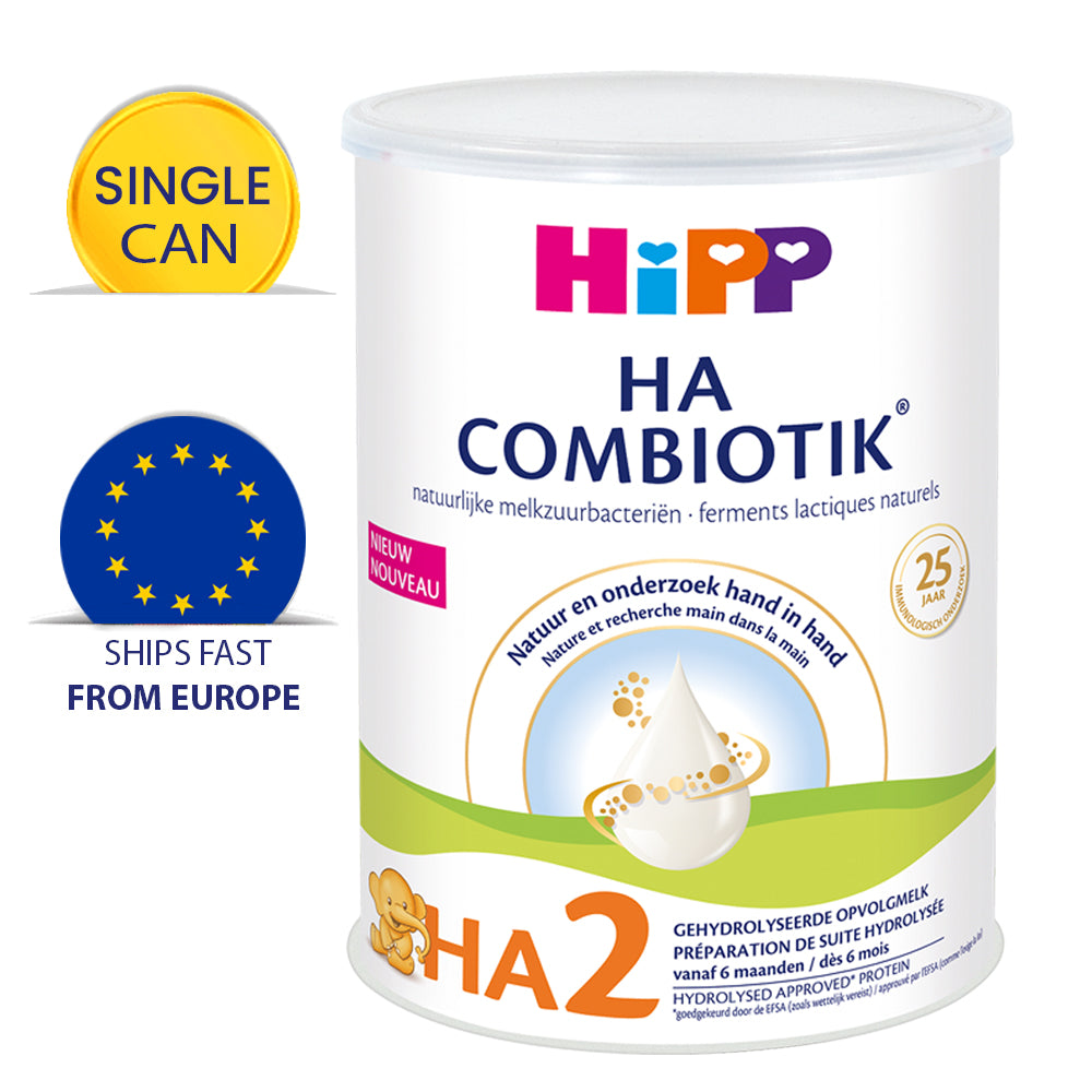 HiPP Hypoallergenic (HA) Stage 2 Combiotic Formula (800g) - Dutch