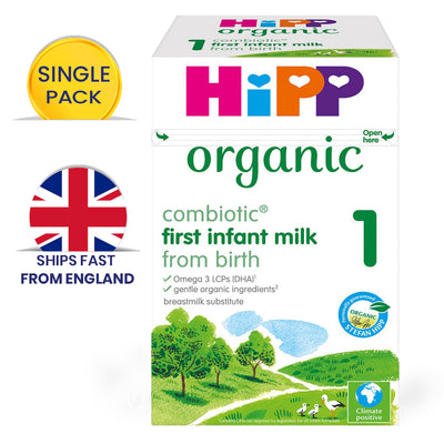 HiPP UK Stage 1 Combiotic Formula (800g)