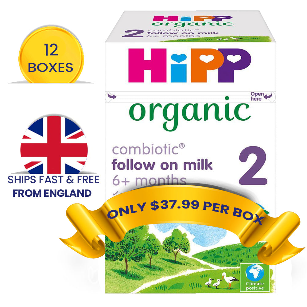 HiPP UK Stage 2 Combiotic Formula (800g)