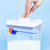 FormulaBox Airtight Infant Baby Milk Formula Storage Container
