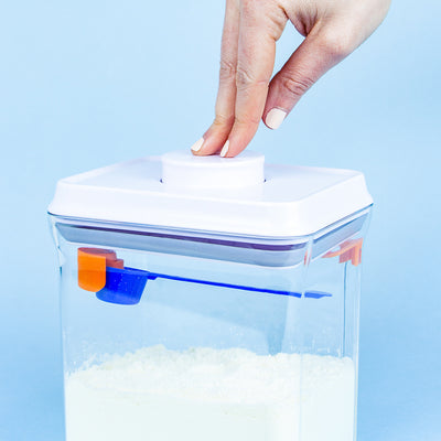 FormulaBox Airtight Infant Baby Milk Formula Storage Container
