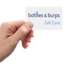 Bottles & Burps Gift Card