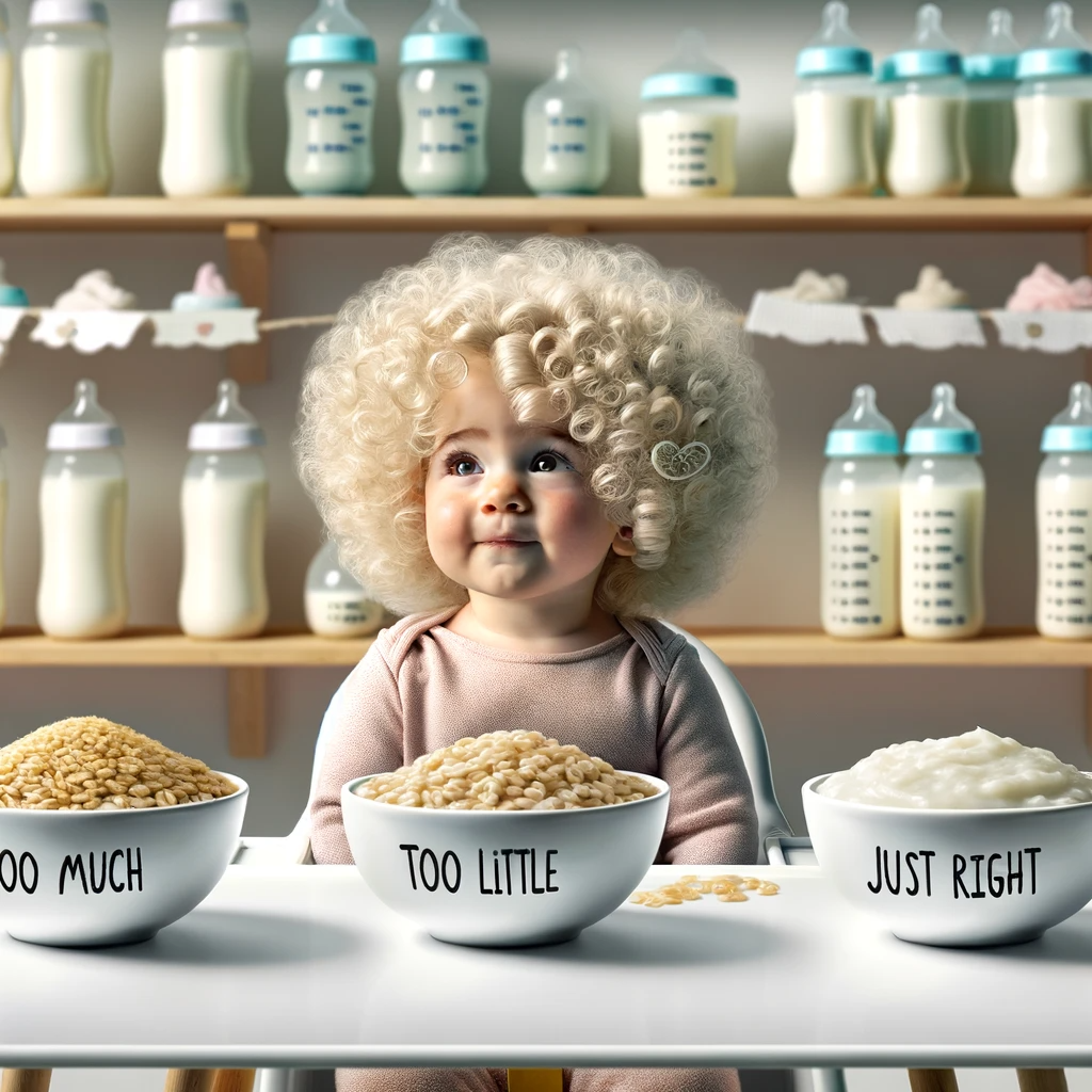 Goldilocks and the Just-Right Iron Formula: A Tale of Infant Nutrition
