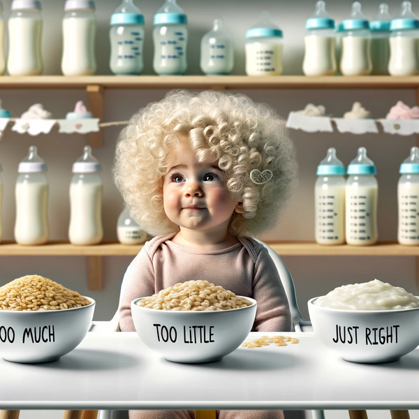 Goldilocks and the JustRight Iron Formula A Tale of Infant Nutrition