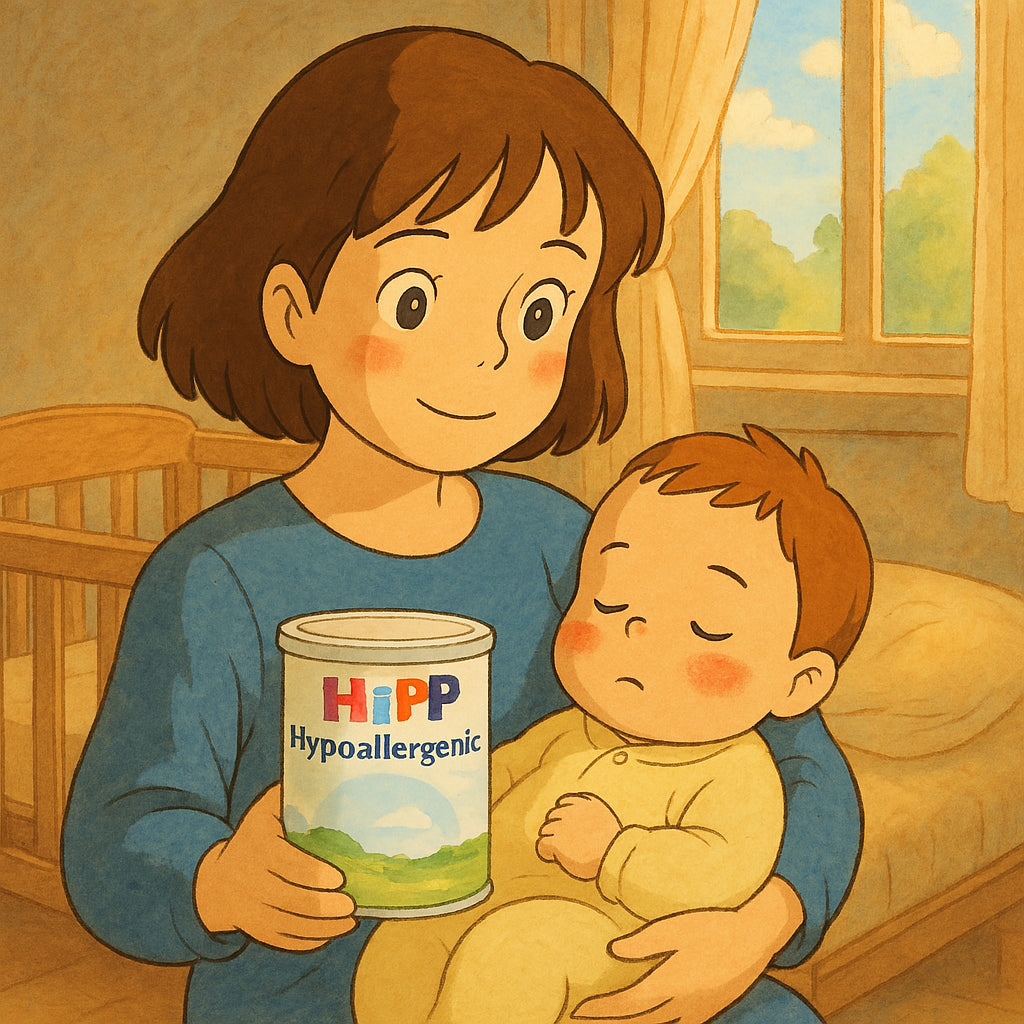 Can HiPP Hypoallergenic Support Your Baby’s Skin and Sleep?