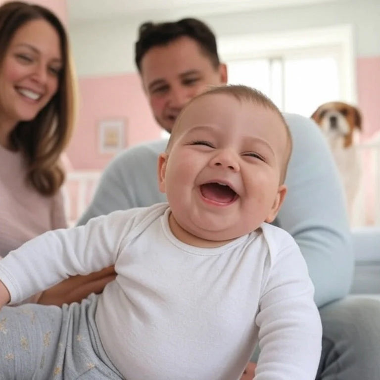 The Secret Language of Baby Giggles: What Science Says About Your Baby’s Laugh