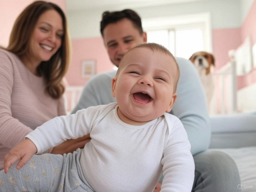 The Secret Language of Baby Giggles: What Science Says About Your Baby’s Laugh