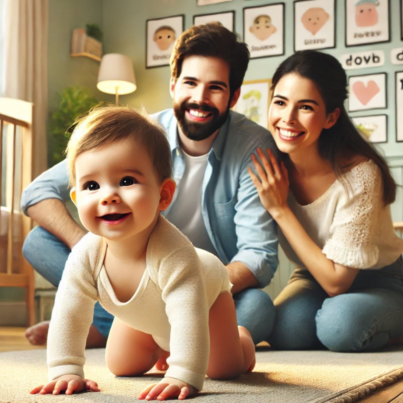 The Ultimate Guide to Your Baby's Milestones: From First Steps to First Words