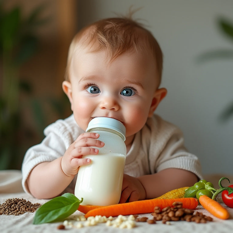 The Magic of Milk: How Your Breast Milk's Flavor Can Influence Your Baby's Food Preferences