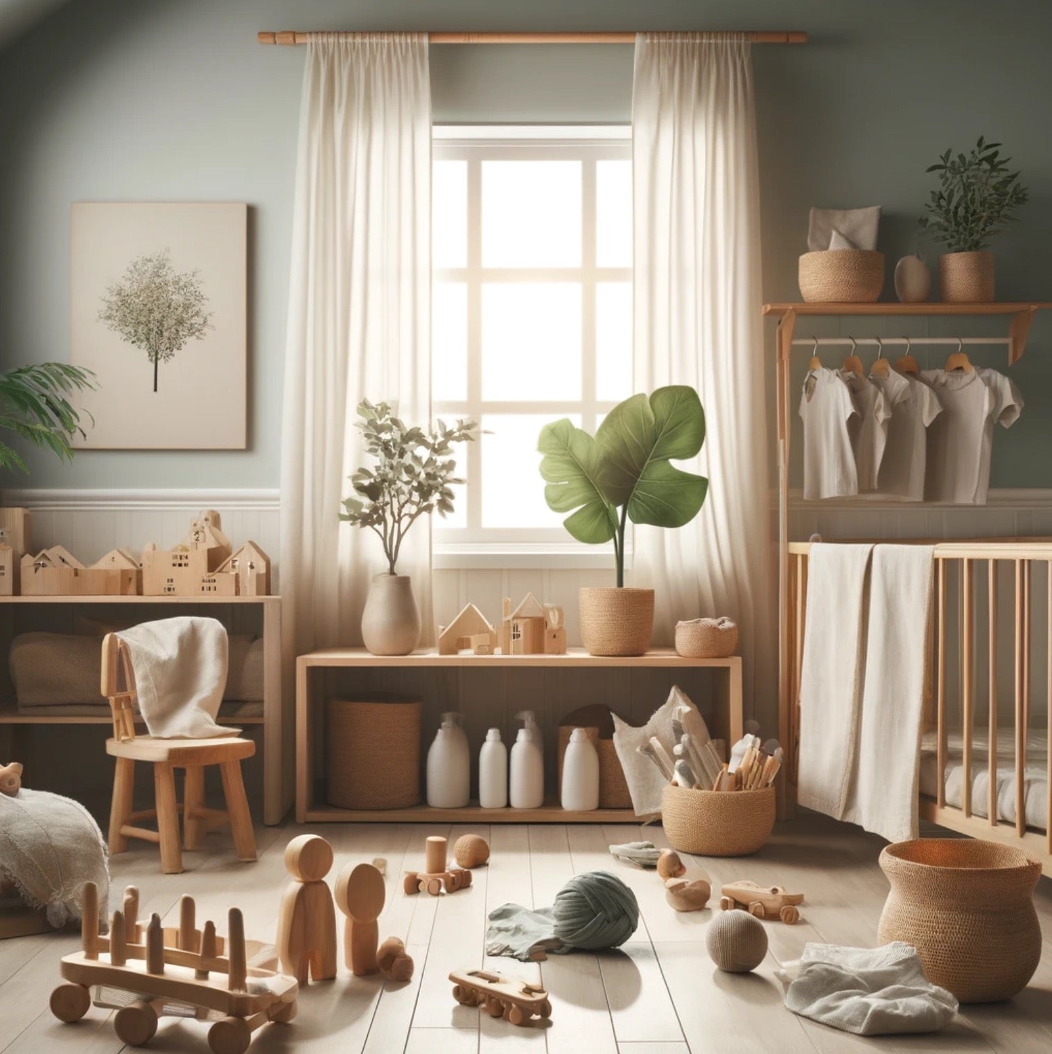 Beyond Nutrition: Creating a Safe, Non-Toxic Environment for Your Baby