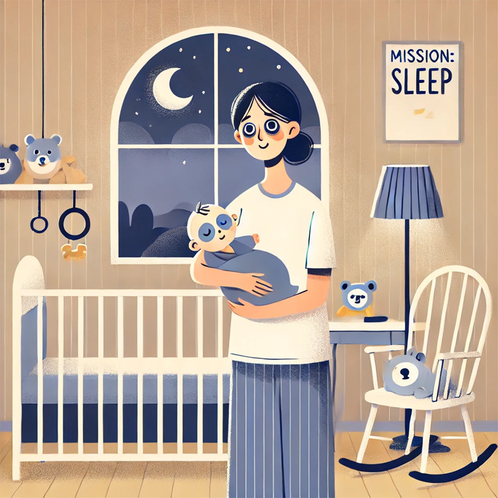 From Sleepless to Sound Asleep: Baby Sleep Solutions for Tired Parents