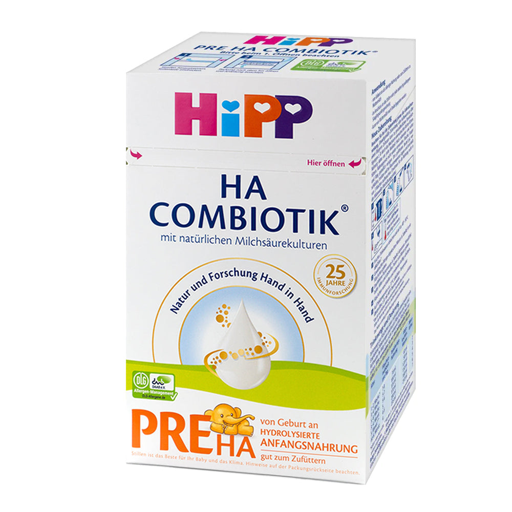 HiPP Hypoallergenic (HA) Stage PRE Combiotic Formula (600g) - German