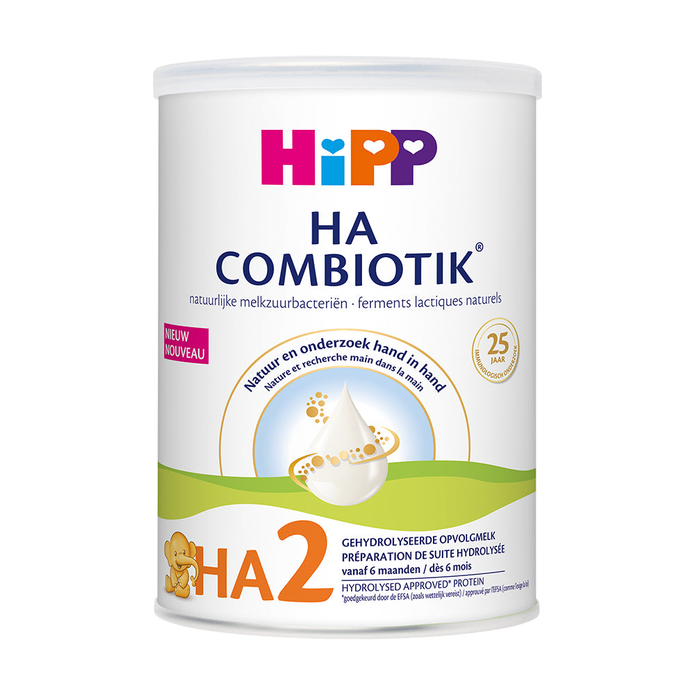 HiPP Hypoallergenic (HA) Stage 2 Combiotic Formula (800g) - Dutch