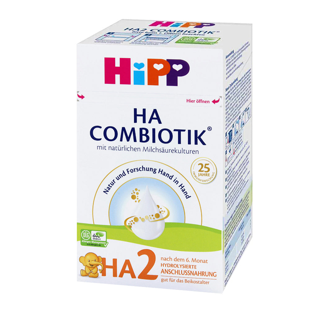 HiPP Hypoallergenic (HA) Stage 2 Combiotic Formula (600g) - German