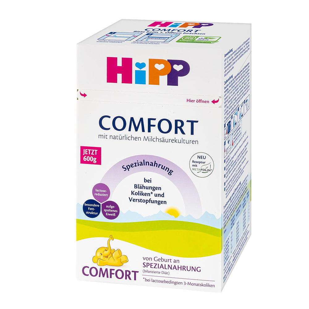 HiPP® Official Comfort Organic Formula // Save 25% Today – Organic