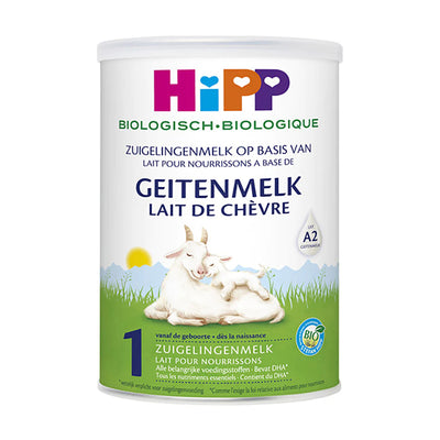 HiPP Dutch Goat Stage 1 Organic Infant Formula (400g)