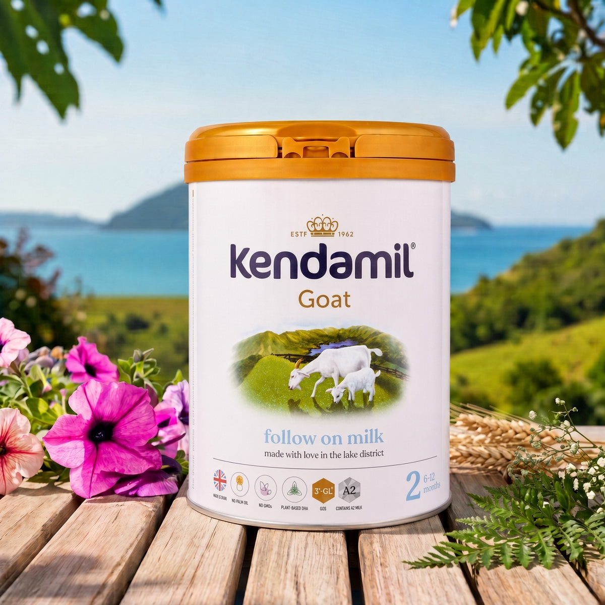 Kendamil Goat Stage 2 (6-12 Months) Baby Formula (800g)