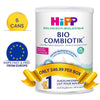 HiPP Stage 1 Organic Infant Formula 0-6 Months (800g) - Dutch