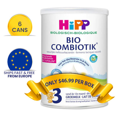 HiPP Stage 3 Organic Toddler Milk 12+ Months (800g) - Dutch