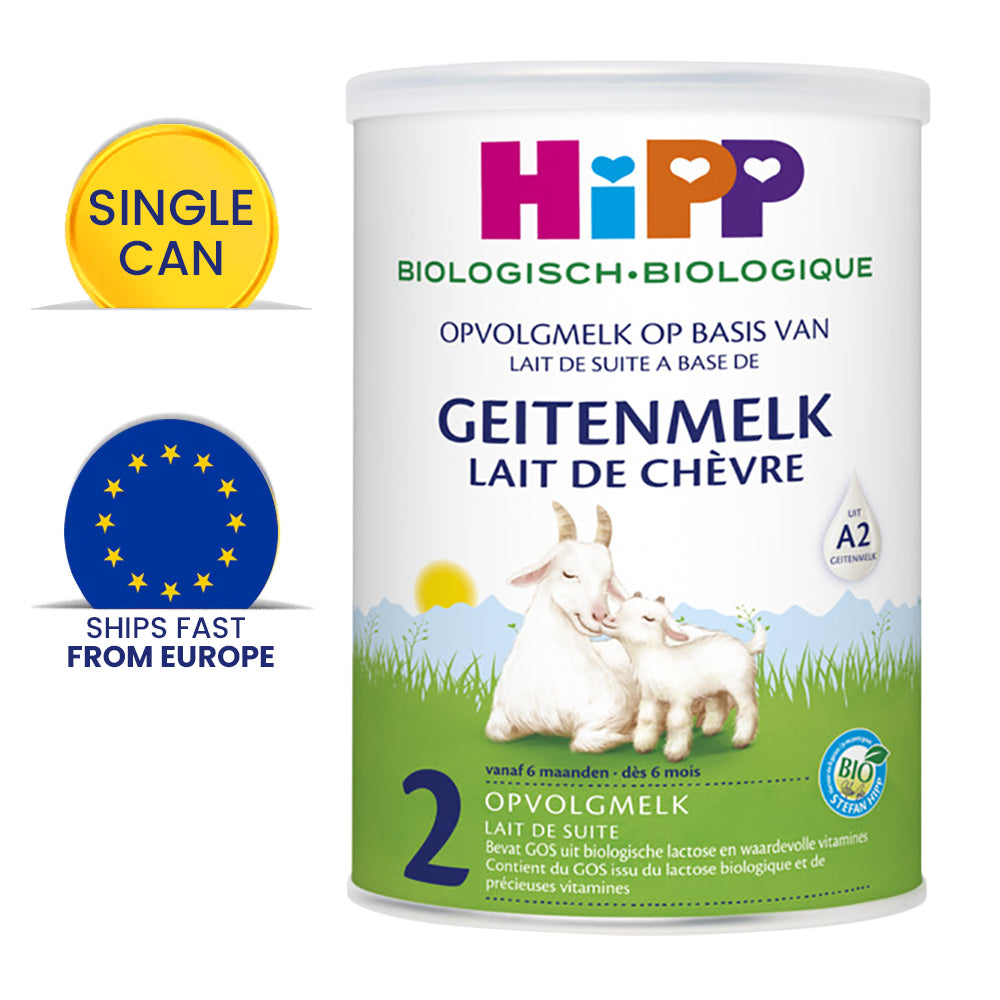 Holle Dutch Goat Milk Formula Stage 2 (6+ Months)