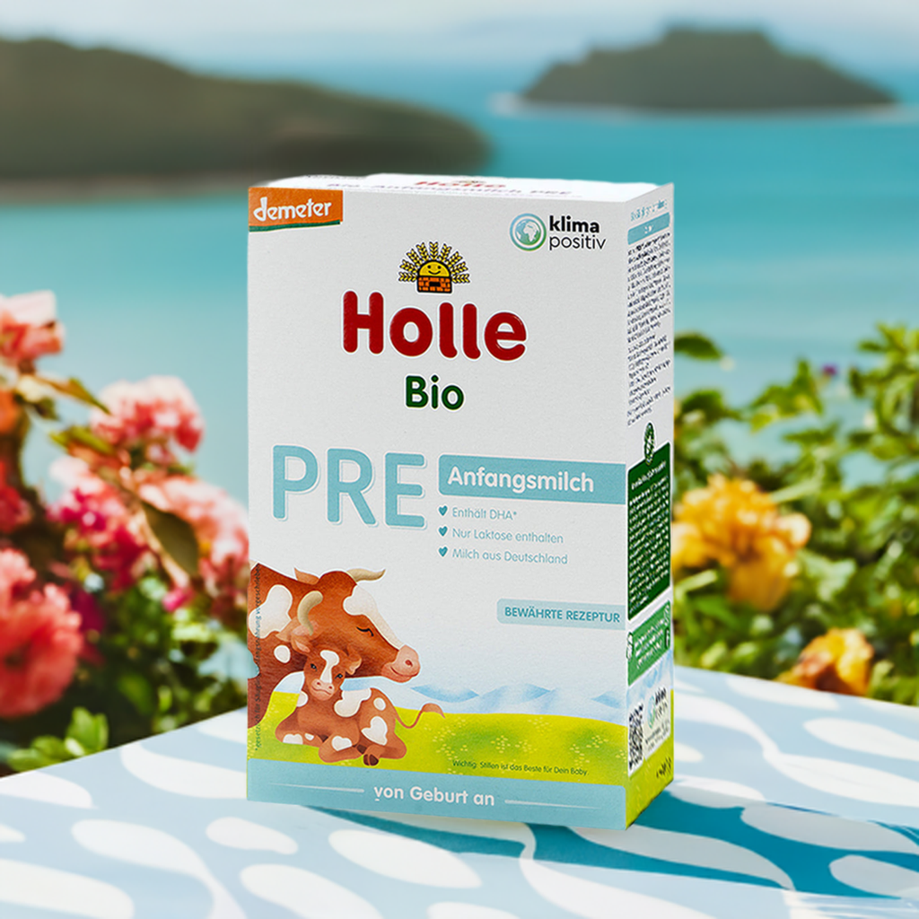 Holle Cow Milk Stage PRE Organic Formula + DHA (400g)