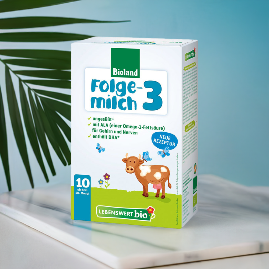 Lebenswert Stage 3 Organic Infant Milk Formula + DHA (475g)