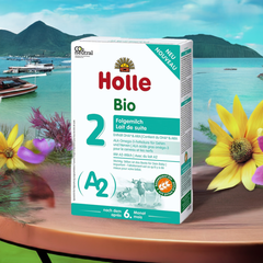 Holle A2 Cow Stage 2 Formula 400g - Bottles & Burps