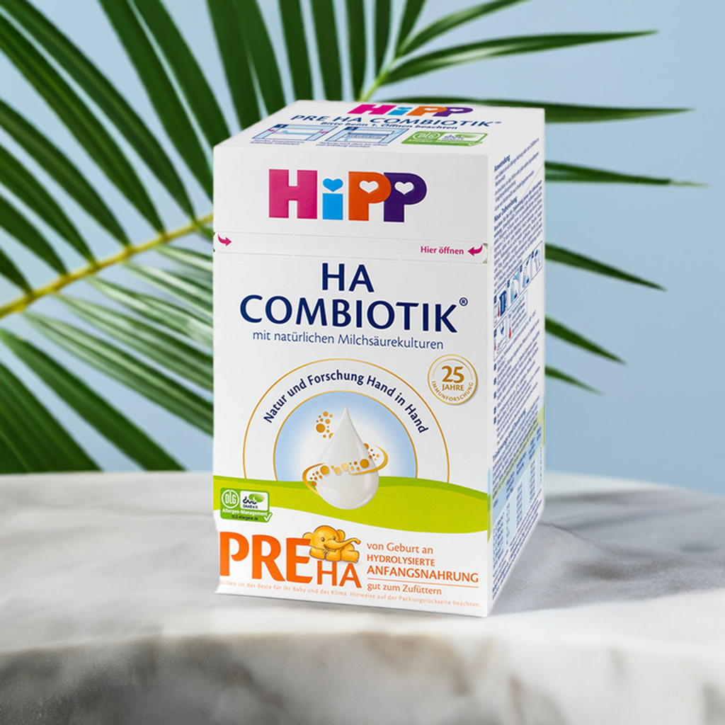 HiPP Hypoallergenic (HA) Stage PRE Combiotic Formula (600g) - German