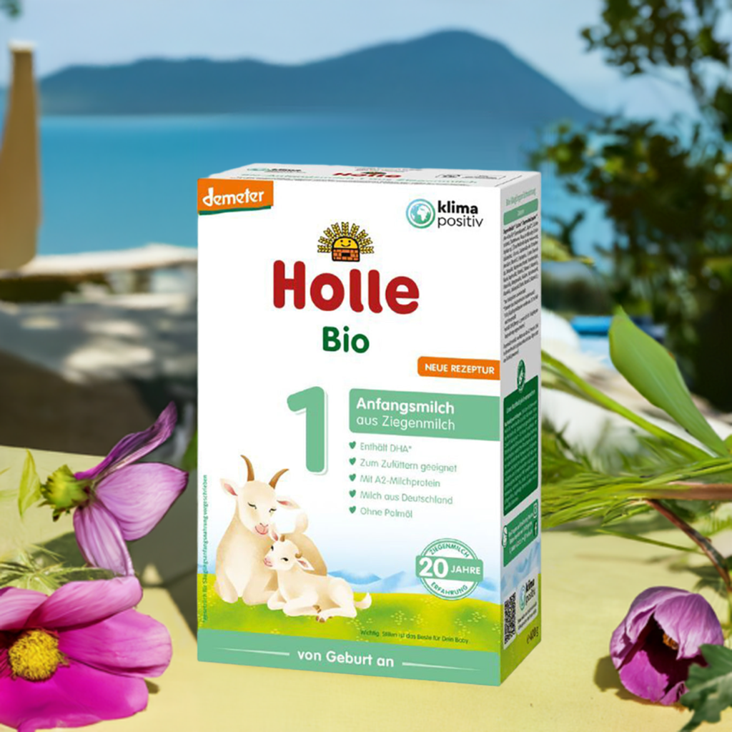 Holle Goat Milk Stage 1 Organic Formula + DHA (400g)