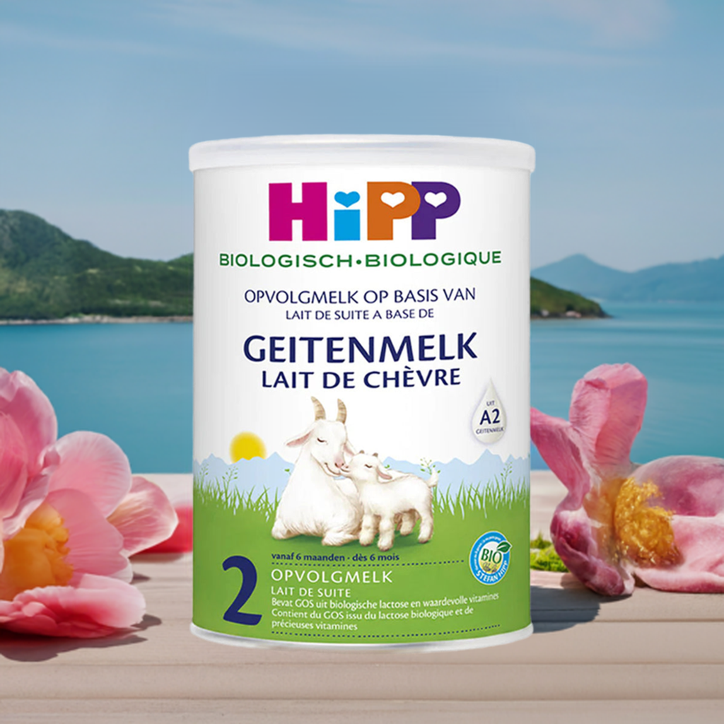 HiPP Dutch Goat Stage 2 Organic Follow-On Formula (400g)