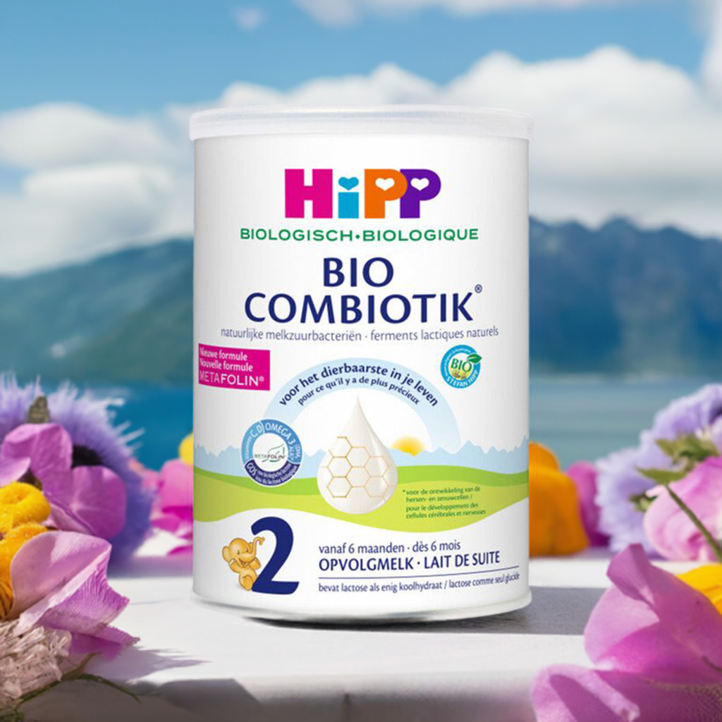 HiPP Stage 2 Organic Follow-On Formula 6-12 Months (800g) - Dutch