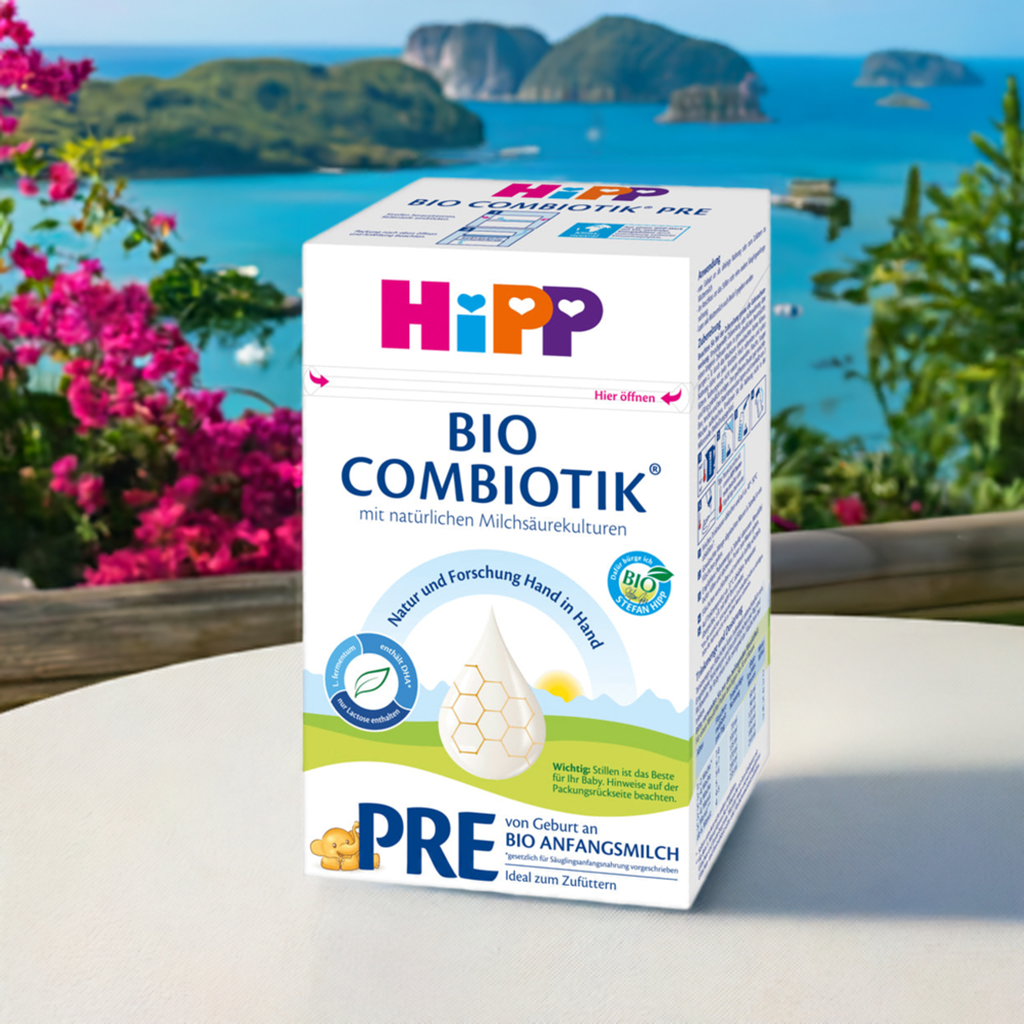 HiPP Stage PRE Organic BIO Combiotik Formula (600g) - German