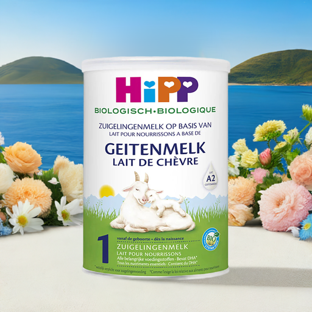 HiPP Dutch Goat Stage 1 Organic Infant Formula (400g)
