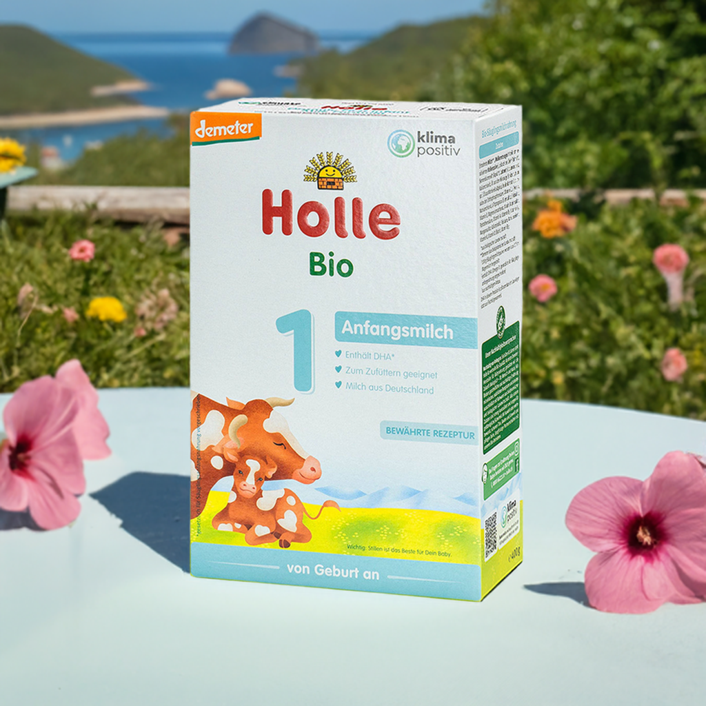 Holle Cow Milk Stage 1 Organic Formula + DHA (400g)
