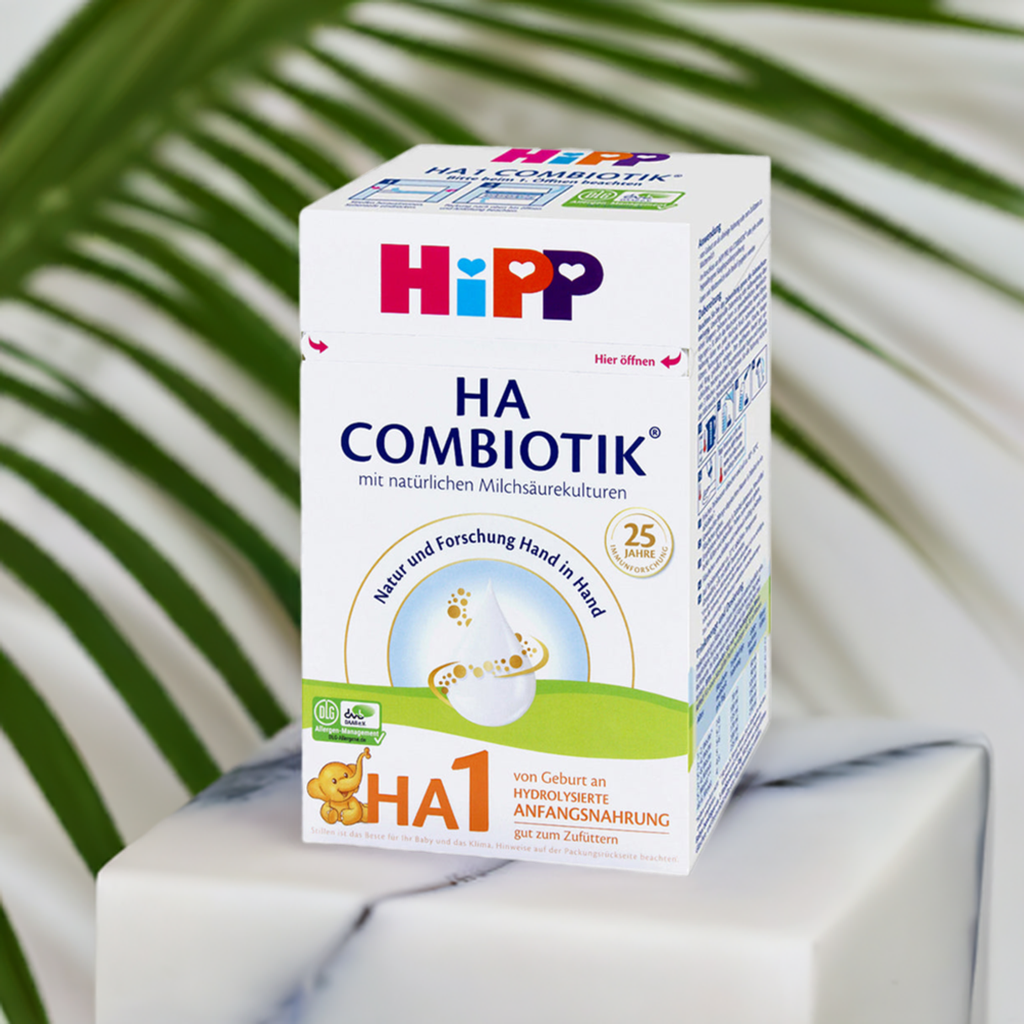 HiPP Hypoallergenic (HA) Stage 1 Combiotic Formula (600g) - German