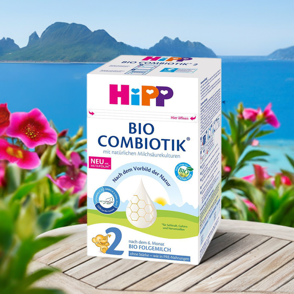 HiPP Stage 2 No Starch Combiotik + DHA 600g - German