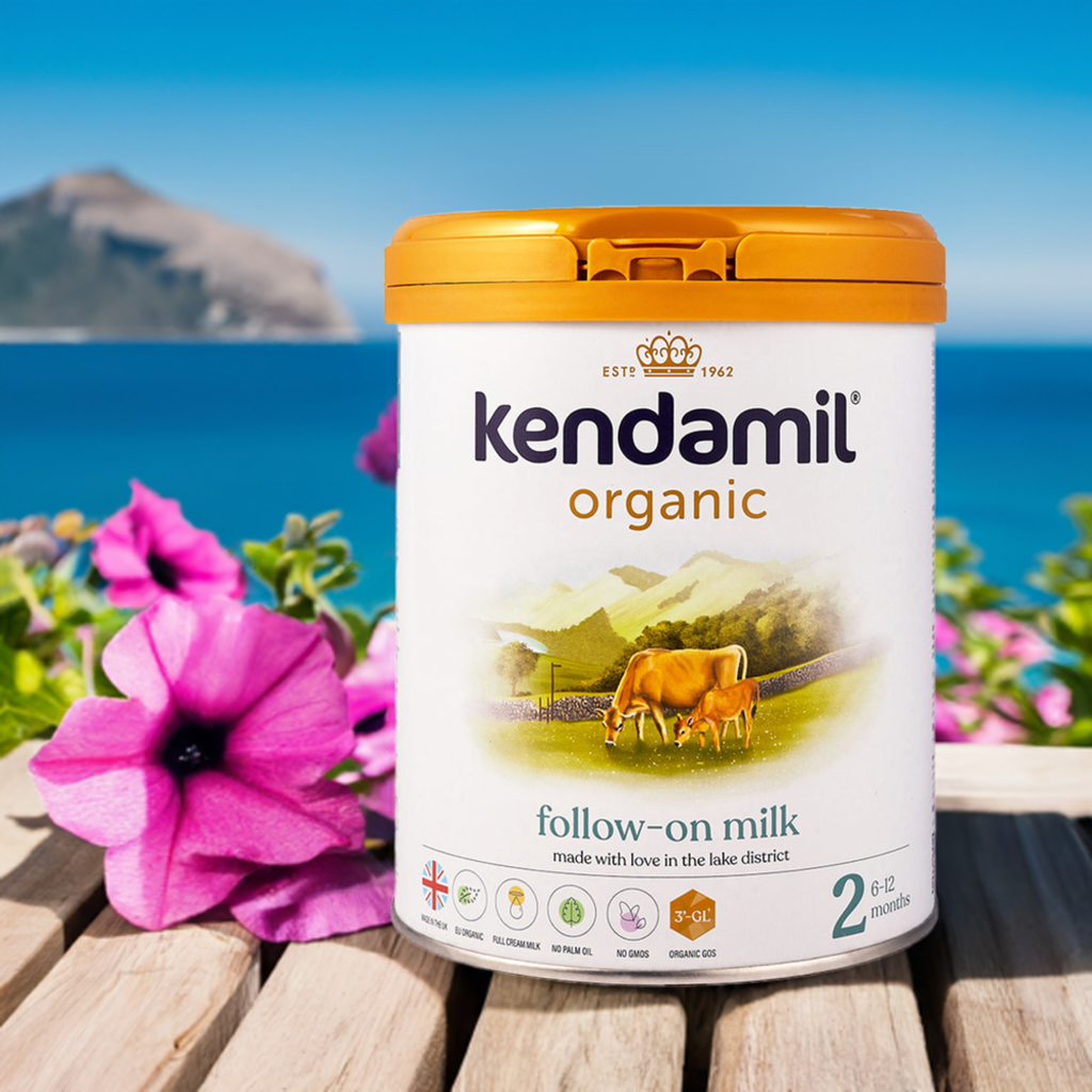 Kendamil Stage 2 (6-12 Months) Organic Follow-On Formula (800g)