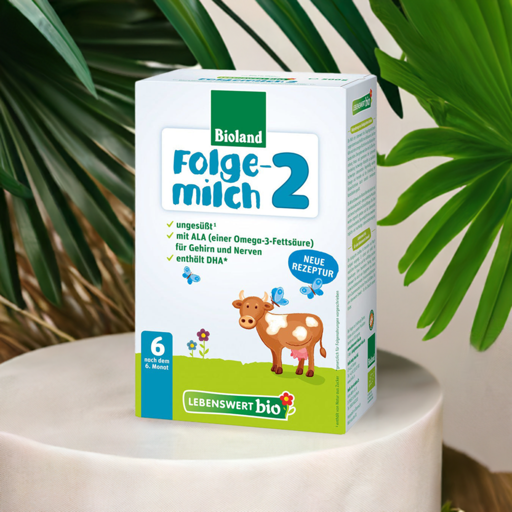 Lebenswert Stage 2 Organic Infant Milk Formula + DHA (500g)