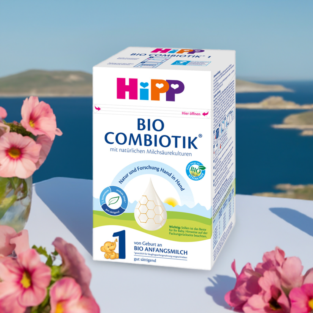 HiPP Stage 1 Organic BIO Combiotik Formula (600g) - German