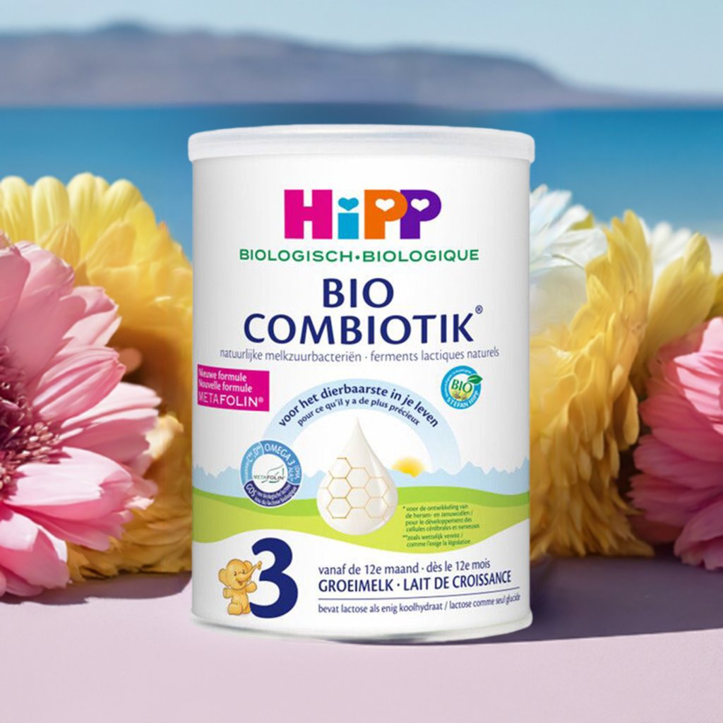 HiPP Stage 3 Organic Toddler Milk 12+ Months (800g) - Dutch