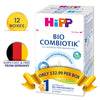 HiPP Stage 1 Organic BIO Combiotik Formula (600g) - German