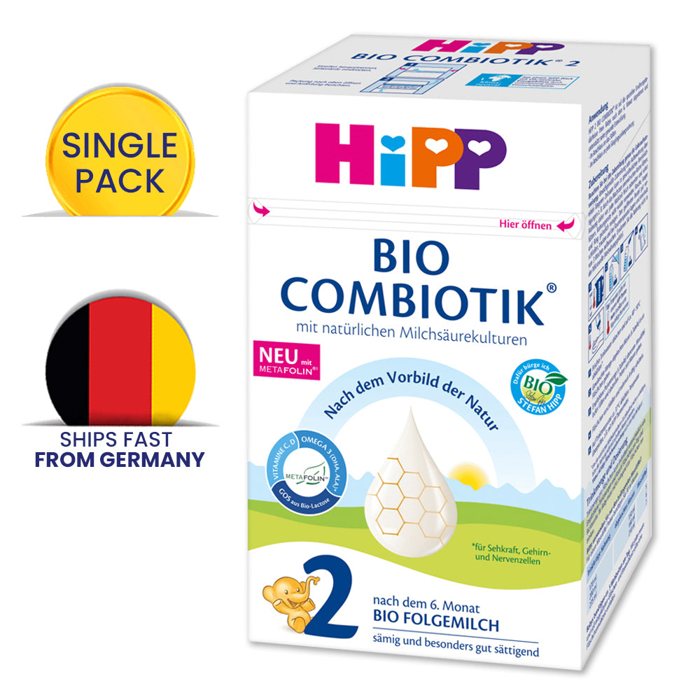 HiPP Stage 2 Organic Follow-On Formula 6-12 Months (800g) - Dutch