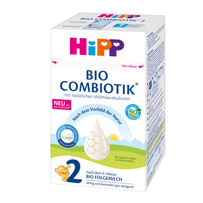 HiPP Stage 2 Organic BIO Combiotik Follow-On Formula (600g) - German