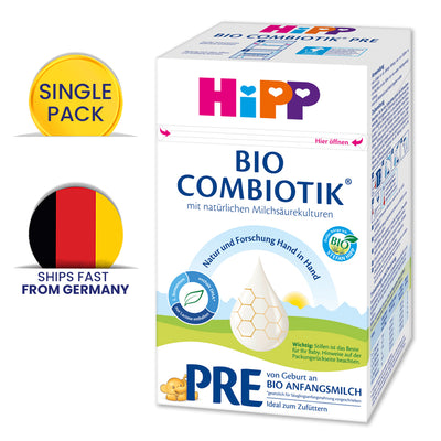 HiPP Stage PRE Organic BIO Combiotik Formula (600g) - German
