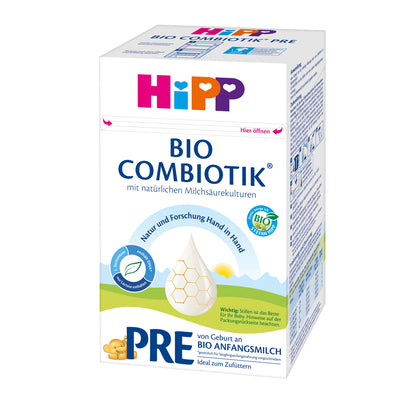 HiPP Stage PRE Organic BIO Combiotik Formula (600g) - German