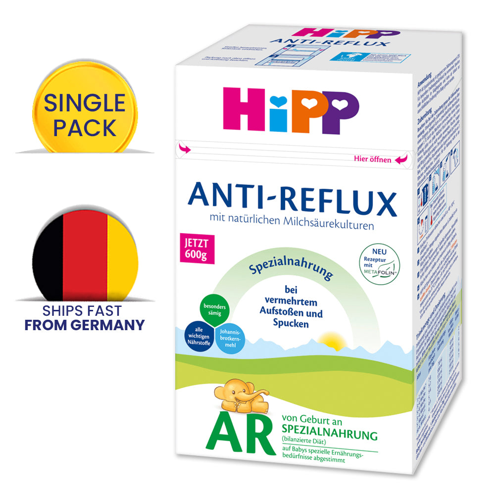 HiPP Anti-Reflux Special Milk Multi-Stage Formula (600g)